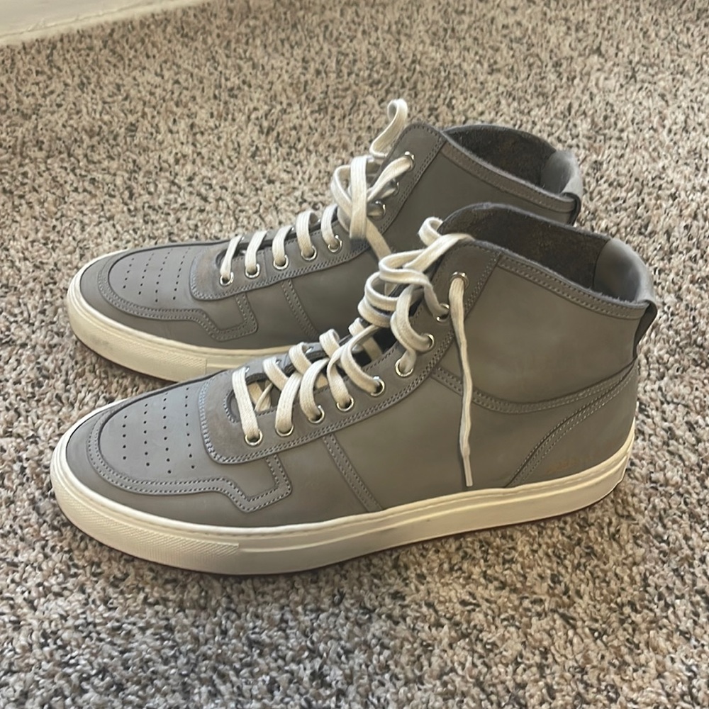 Men’s Common Projects High Top Sneakers